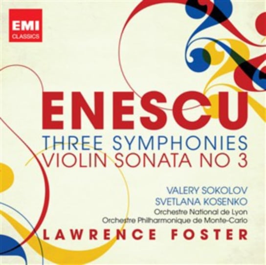 Enescu: Three Symphonies / Violin Sonata No. 3 EMI Music