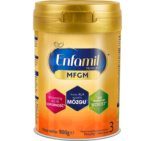 ENFAMIL mleko modyfikowane PREMIUM MFGM 900g #3 Enfamil
