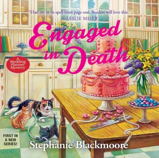 Engaged in Death Stephanie Blackmoore, Christa Lewis