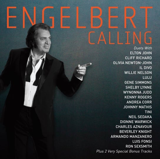 Engelbert Calling Humperdinck Engelbert, John Elton, Cliff Richard, Sedaka Neil, Nelson Willie, Rogers Kenny, Aznavour Charles