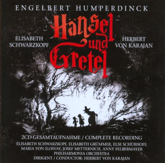 Engelbert Humperdinck: Hänsel und Gretel - Jaś i Małgosia Various Artists
