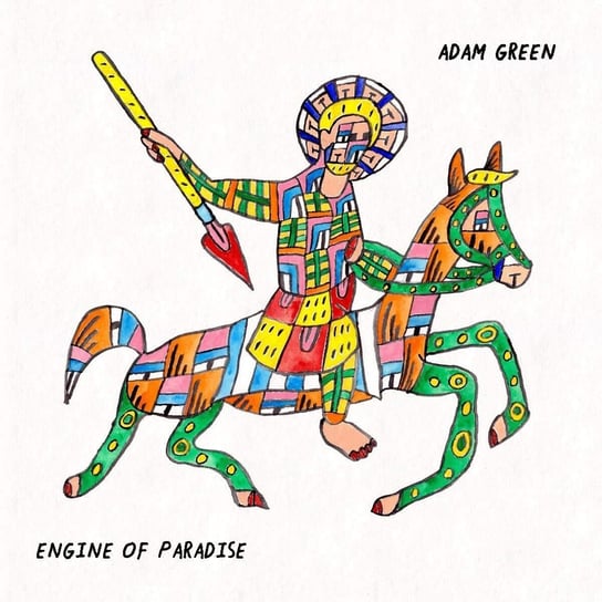 Engine Of Paradise Green Adam
