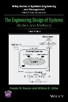Engineering Design of Systems Buede Dennis M.