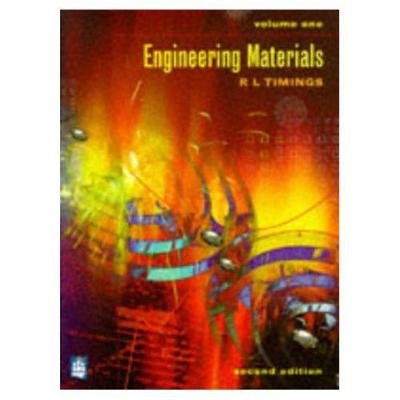 Engineering Materials Volume 1 Pearson Education