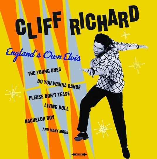 England's Own Elvis, płyta winylowa Cliff Richard