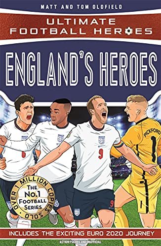 Englands Heroes: (Ultimate Football Heroes - The No. 1 Football Series): Collect Them All! Opracowanie zbiorowe