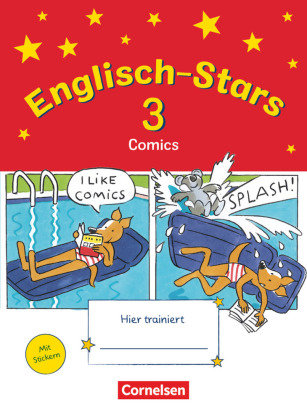 Englisch-Stars 3. Schuljahr. Comics Oldenbourg Schulbuchverl., Oldenbourg Schulbuchverlag