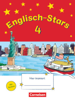 Englisch-Stars 4. Schuljahr. Übungsheft Oldenbourg Schulbuchverl., Oldenbourg Schulbuchverlag