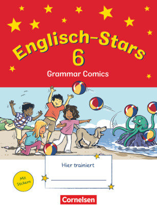 Englisch-Stars 6. Schuljahr - Übungsheft Grammar Comics Oldenbourg Schulbuchverl., Oldenbourg Schulbuchverlag