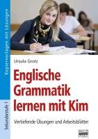 Englische Grammatik lernen mit Kim Grotz Ursula