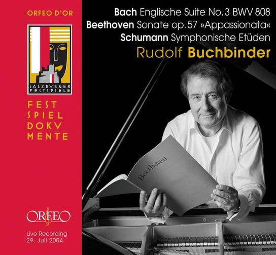 Englische Suite BWV 808,Sonate op.57,Symphon.Et Buchbinder Rudolf