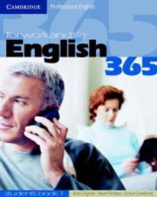 English 365 1 Students Book Dignen Bob