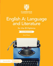 English A: Language and Literature Philpot Brad