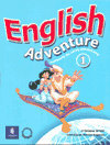English Adventure 1 + CD Opracowanie zbiorowe