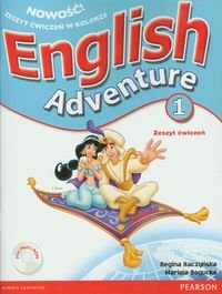 English Adventure 1. Zeszyt ćwiczeń Raczyńska Regina, Bogucka Mariola