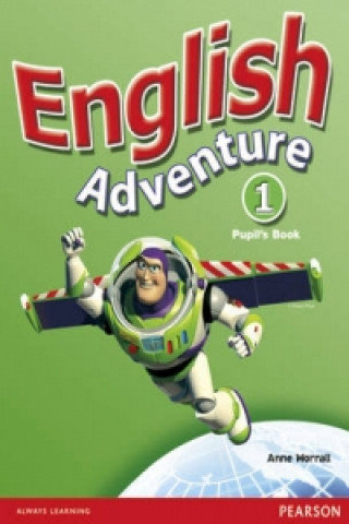 English Adventure Level 1 Pupils Book plus Picture Cards Worrall Anne
