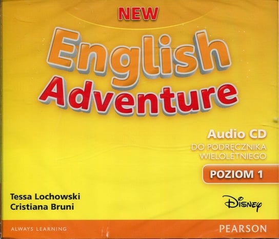 English Adventure New 1 Raczyńska Regina, Bogucka Maria