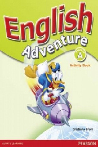English Adventure. Starter A. Activity Book Bruni Cristiana