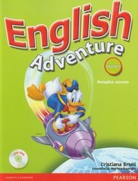 English Adventure Starter. Książka ucznia + DVD Bruni Cristiana, Bogucka Mariola