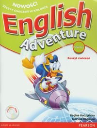English Adventure. Starter. Zeszyt ćwiczeń + CD Raczyńska Regina, Bogucka Mariola