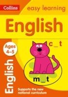 English Ages 4-5: New Edition Metcalf Carol, Collins Easy Learning