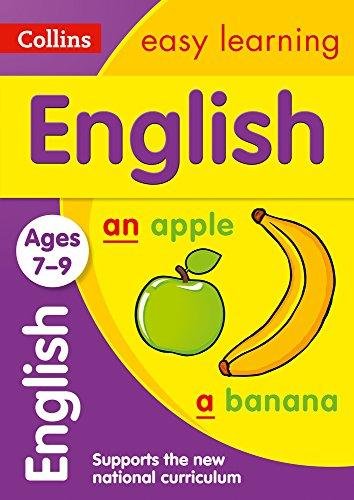 English Ages 7-9. Ideal for Home Learning Collins Easy Learning