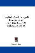 English And Bengali Dictionary Sykes James