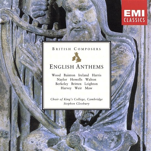 English Anthems Choir of King's College, Cambridge, Stephen Cleobury
