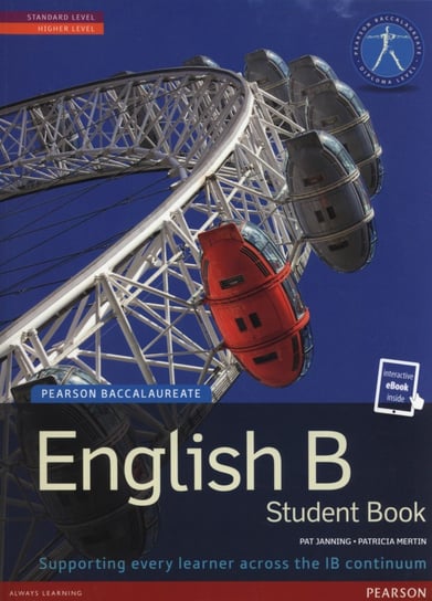 English B. Student's Book Opracowanie zbiorowe