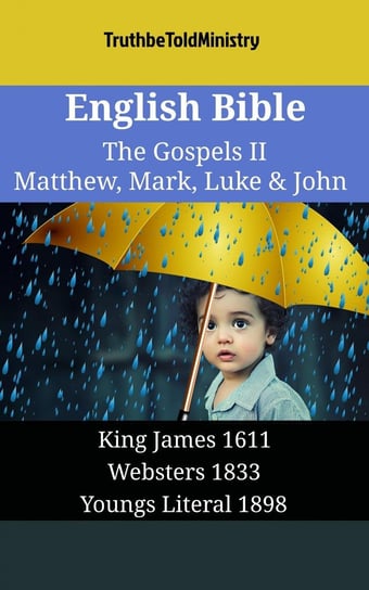 English Bible - The Gospels II - Matthew, Mark, Luke & John - ebook epub Opracowanie zbiorowe