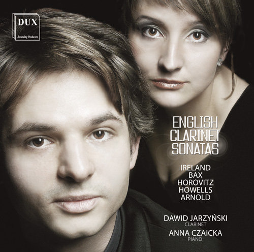 English Clarinet Sonatas Jarzyński Dawid, Czaicka Anna