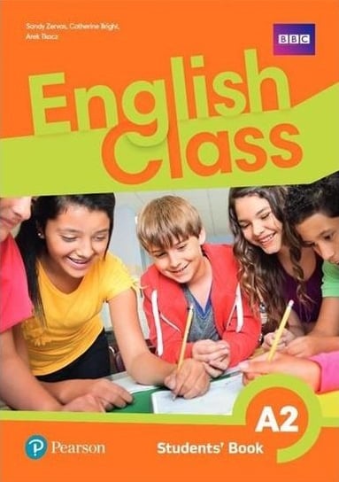 English Class A2. Klasa 6. Podręcznik Hastings Bob, McKinlay Stuart, Tkacz Arek