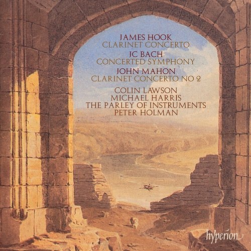 English Classical Clarinet Concertos (English Orpheus 39) Colin Lawson, The Parley of Instruments, Peter Holman