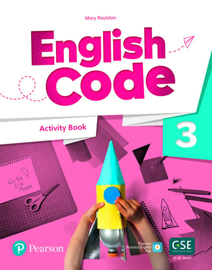 English Code 3. Activity Book with Audio QR Code Roulston Mary