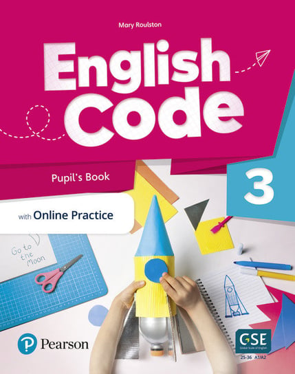 English Code 3. Pupil's Book with Online Access Code Roulston Mary