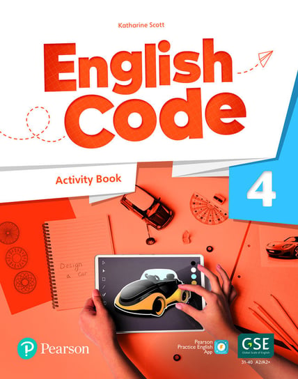 English Code 4. Activity Book with Audio QR Code Scott Katharine
