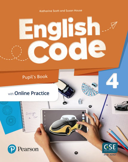 English Code 4. Pupil's Book with Online Access Code Scott Katharine, House Susan
