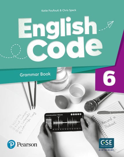 English Code 6. Grammar Book with Video Online Access Code Opracowanie zbiorowe