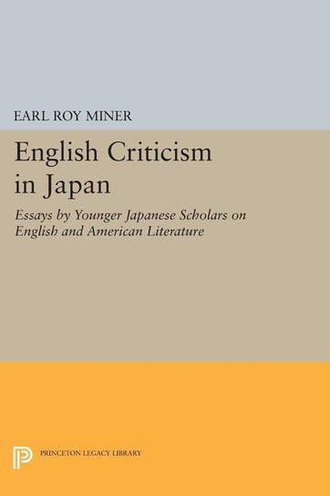 English Criticism in Japan Miner Earl Roy