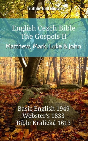 English Czech Bible - The Gospels II - Matthew, Mark, Luke and John Opracowanie zbiorowe