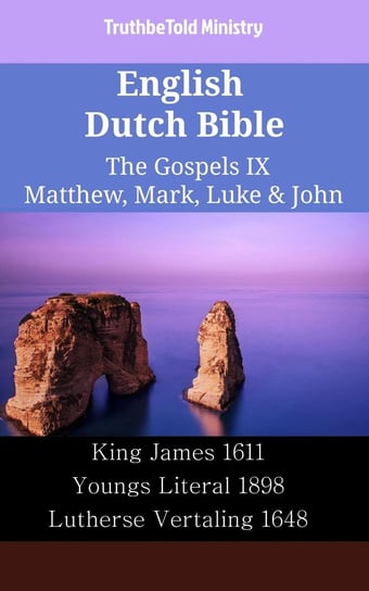 English Dutch Bible - The Gospels IX - Matthew, Mark, Luke & John - ebook epub Opracowanie zbiorowe