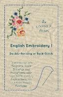 English Embroidery - I -  Double-Running or Back-Stitch Pesel Louisa F.