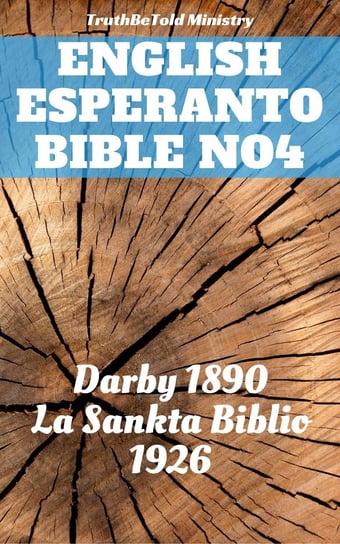 English Esperanto Bible No4 - ebook epub Opracowanie zbiorowe