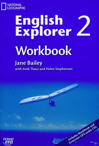 English explorer 2. Workbook + CD Bailey Jane, Tkacz Arek, Stephenson Helen