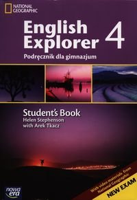 English Explorer 4. Podręcznik. Gimnazjum + CD Stephenson Helen, Tkacz Arek