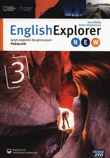 English Explorer New 3. Podręcznik. Gimnazjum Bailey Jane, Stephenson Helen