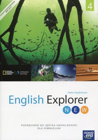English Explorer New 4. Język angielski. Podręcznik. Gimnazjum Stephenson Helen