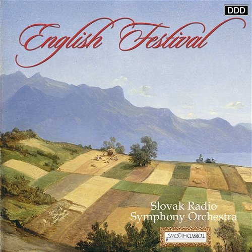 English Festival Slovak Radio Symphony Orchestra, Adrian Leaper