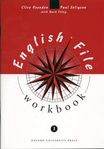 English file 1. Workbook with key Oxenden Clive, Seligson Paul, Latham-Koenig Christina
