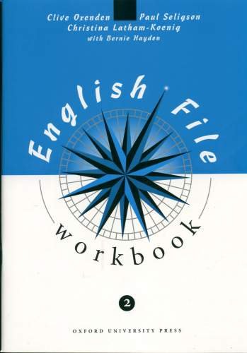English File 2. Workbook with Key Oxenden Clive, Seligson Paul, Latham-Koenig Christina